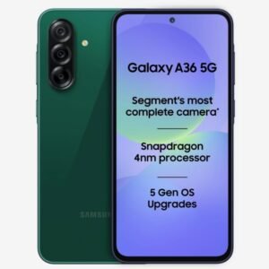 Samsung A36 5G (Dark Green, 256 GB) (8 GB RAM)