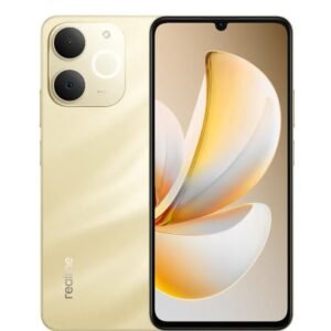 realme P4 Lite (Beach Gold, 4GB, 128GB) | 13MP Camera | 6.74" 90Hz Display | T7250 Processor | 6300mAh Battery | 15W Charging